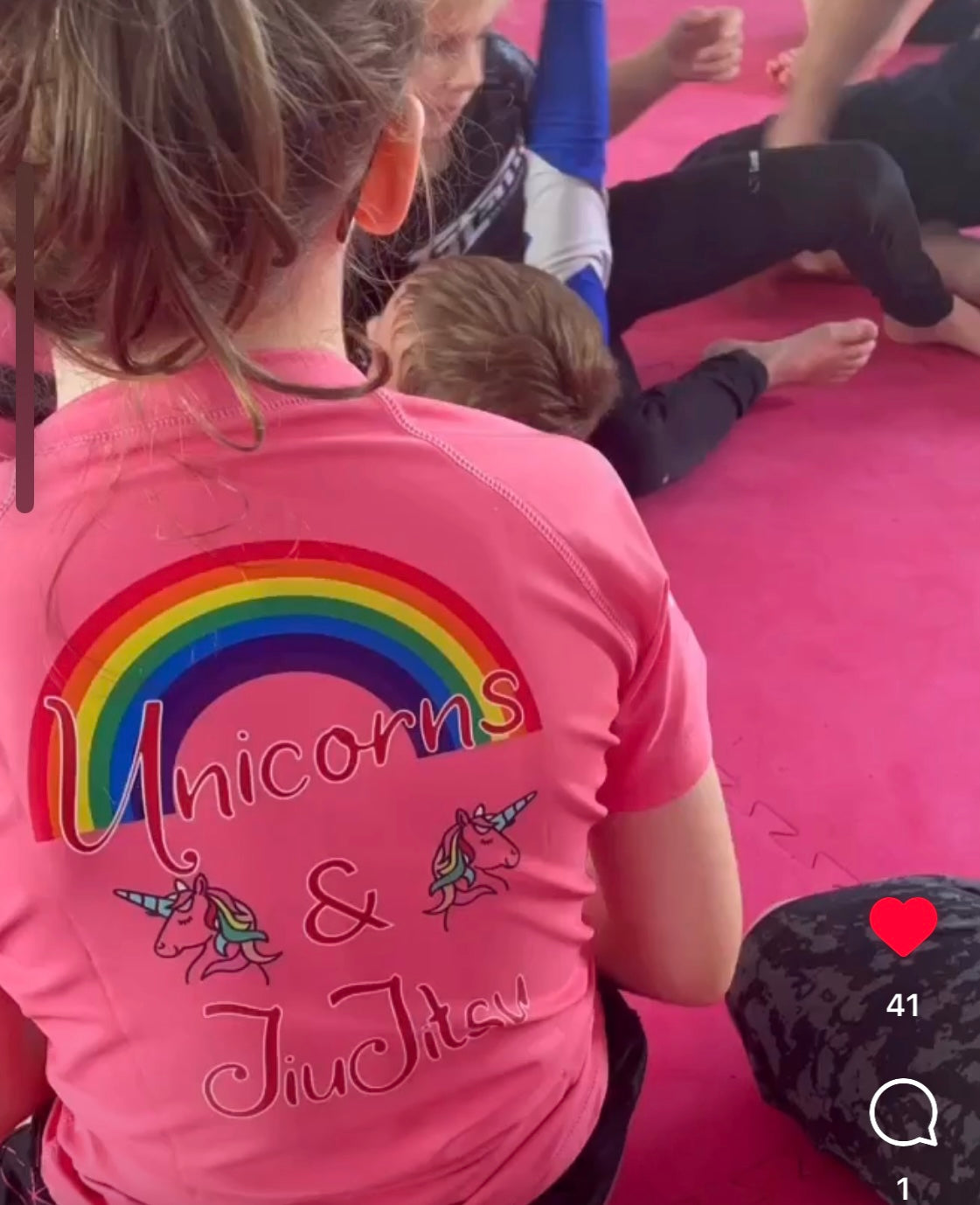 Unicorns and Jiu Jitsu