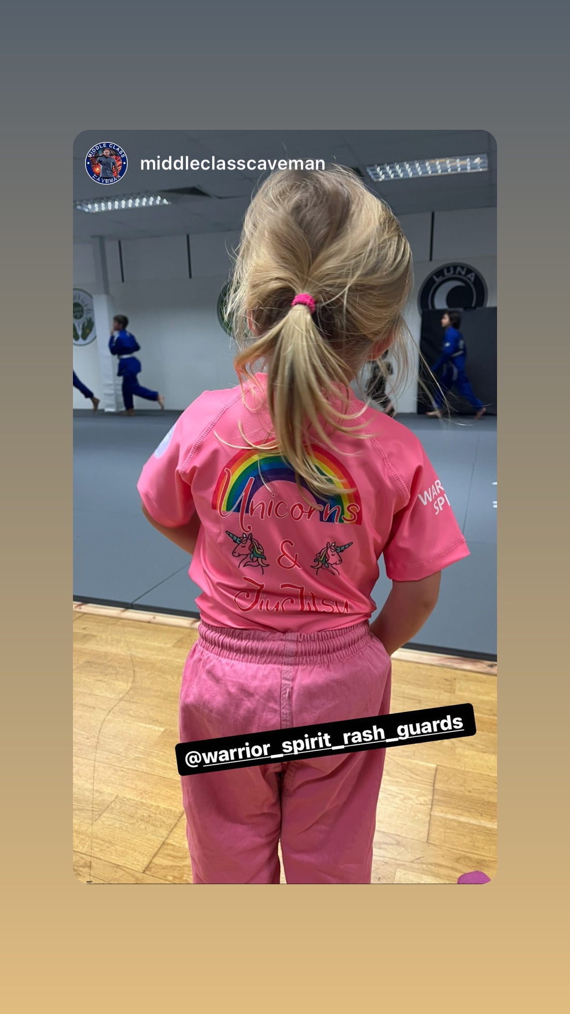 Unicorns and Jiu Jitsu