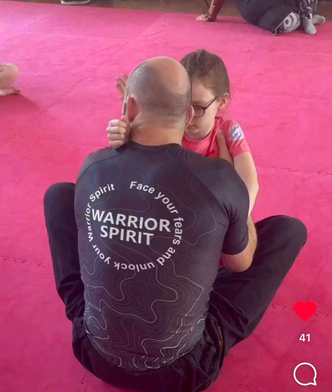 Warrior Spirit Original - Black