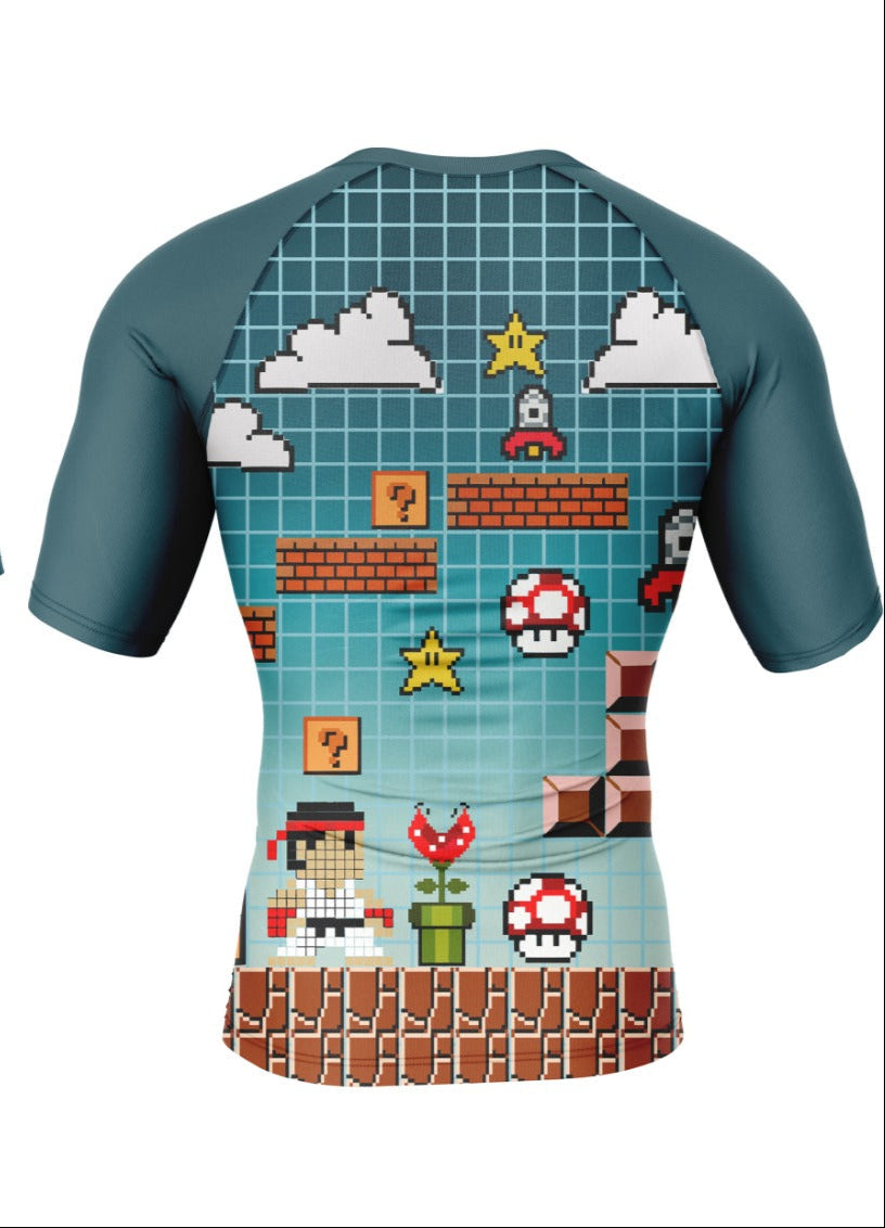 Super Jiujitsu BJJ Rash Guard