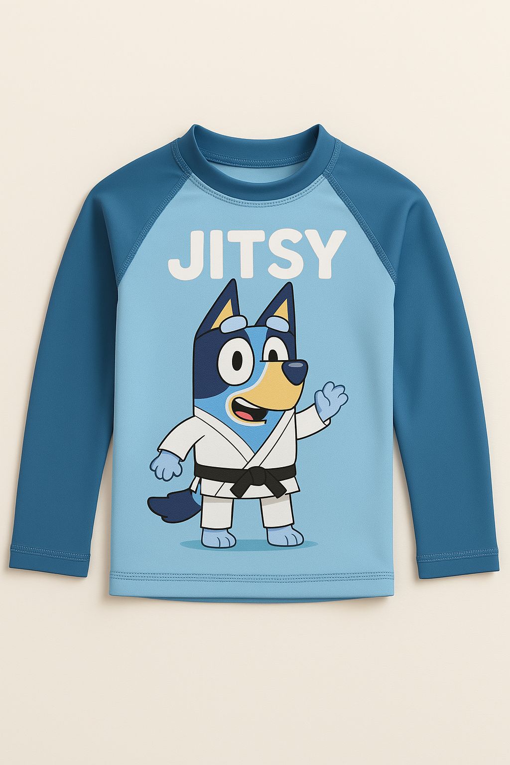 Jitsy Kids BJJ Jiu Jitsu Rash Guard