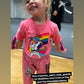 Unicorn BJJ Jiu Jitsu Rash Guard for Kids & Adults