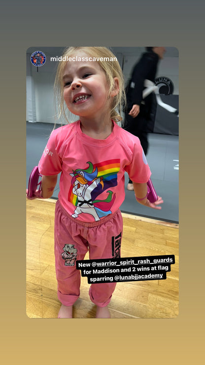 Unicorns and Jiu Jitsu