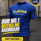 Chokemon Blue BJJ Jiu Jitsu Rash Guard