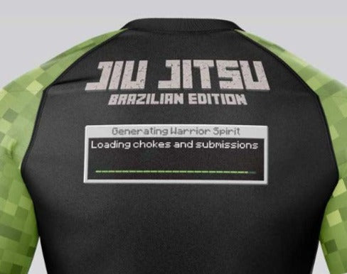 Warrior Spirit 'Spar Wars' Kids and Adult Rash Guard MMA Jiu jitsu Warrior Spirit 'Spar Wars' Kids and Adult Rash Guard MMA Jiu jitsu